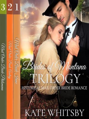 cover image of Brides of Montana Trilogy